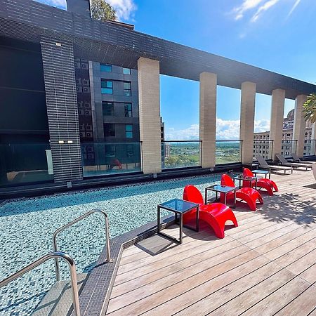 Vasty Jiaoxi Hotel Bagian luar foto