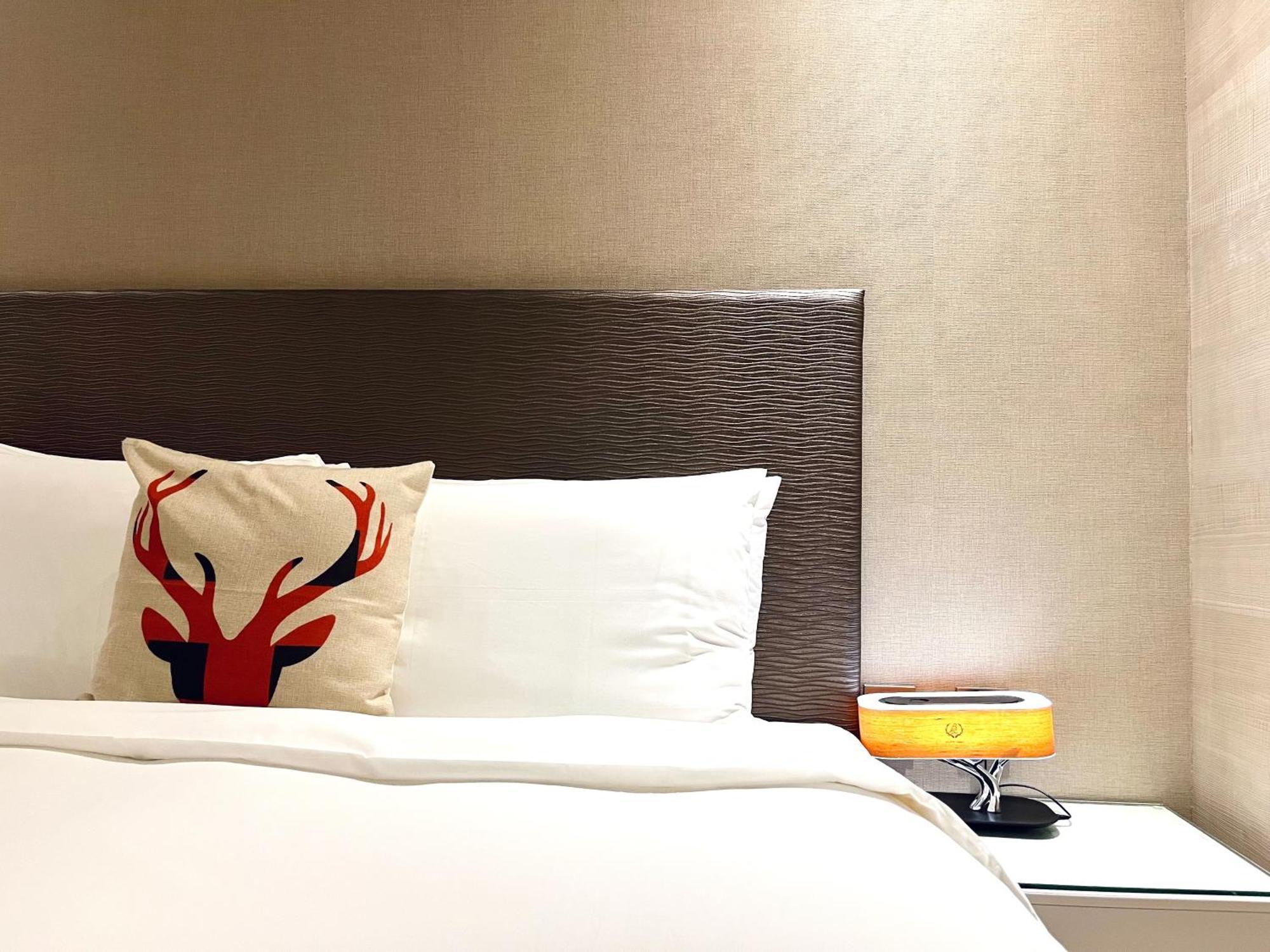 Vasty Jiaoxi Hotel Bagian luar foto
