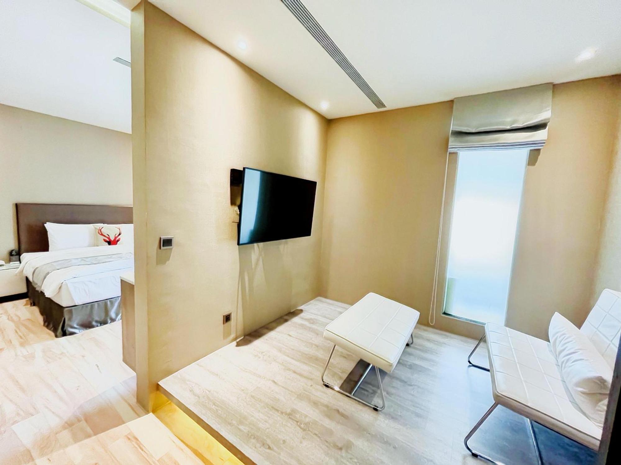Vasty Jiaoxi Hotel Bagian luar foto