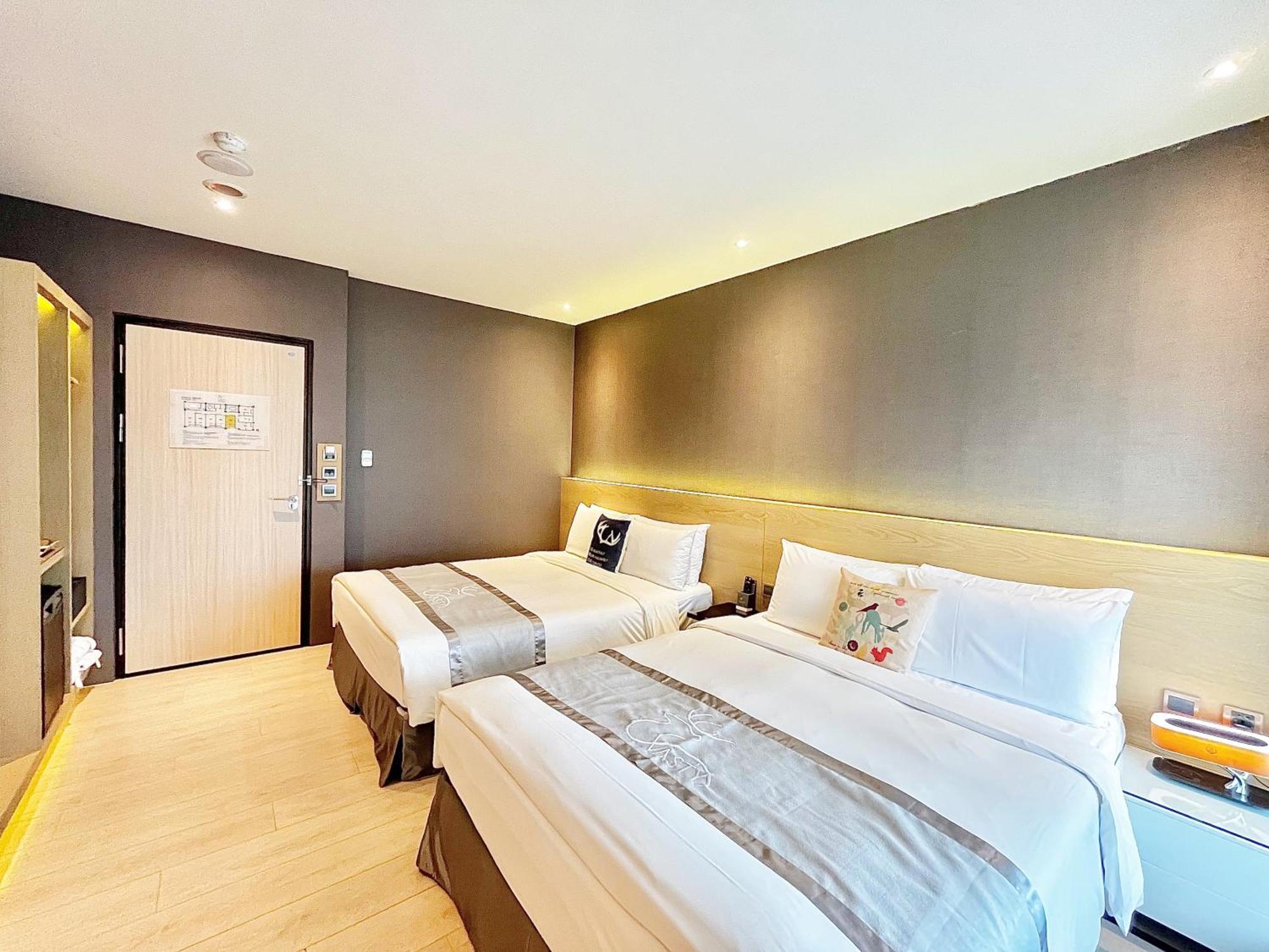 Vasty Jiaoxi Hotel Bagian luar foto