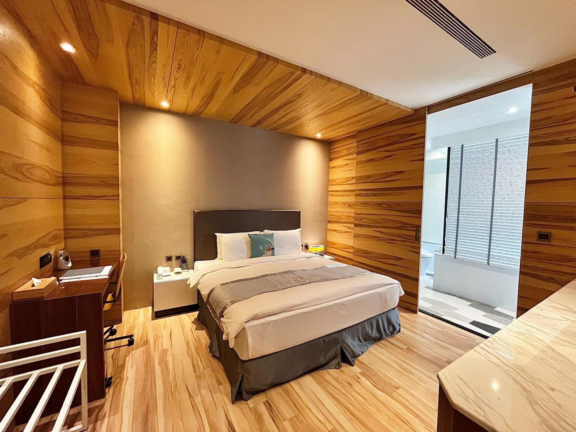 Vasty Jiaoxi Hotel Bagian luar foto