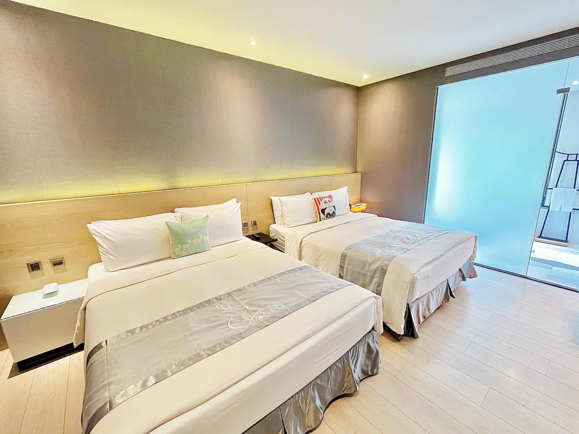 Vasty Jiaoxi Hotel Bagian luar foto
