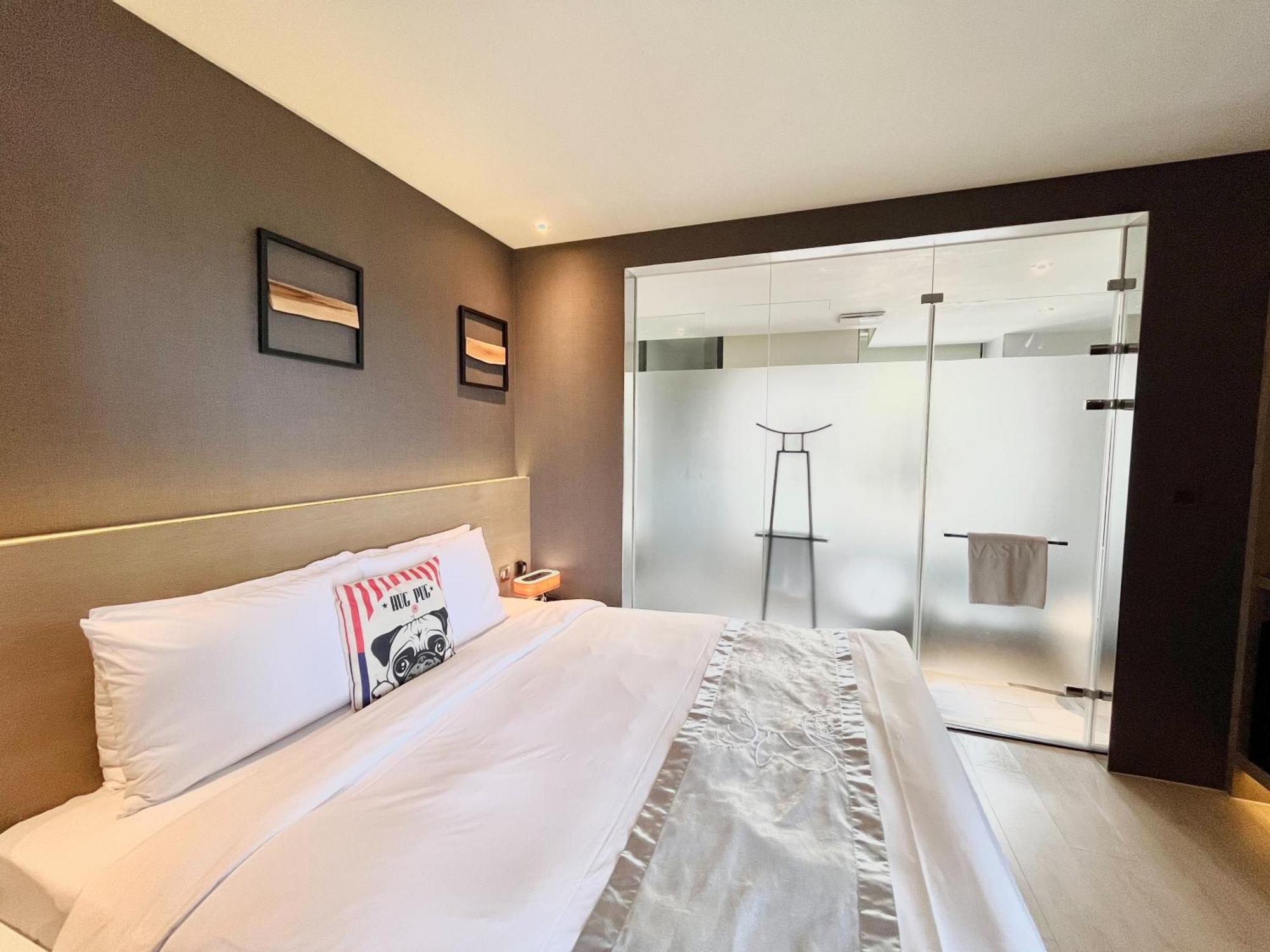 Vasty Jiaoxi Hotel Bagian luar foto