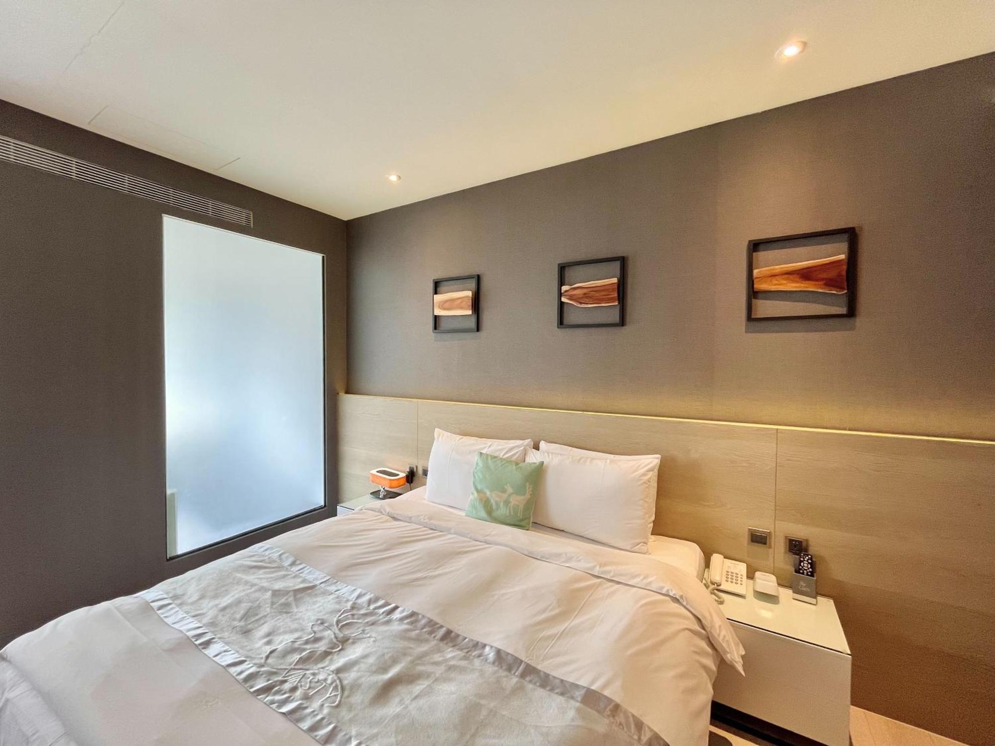 Vasty Jiaoxi Hotel Bagian luar foto