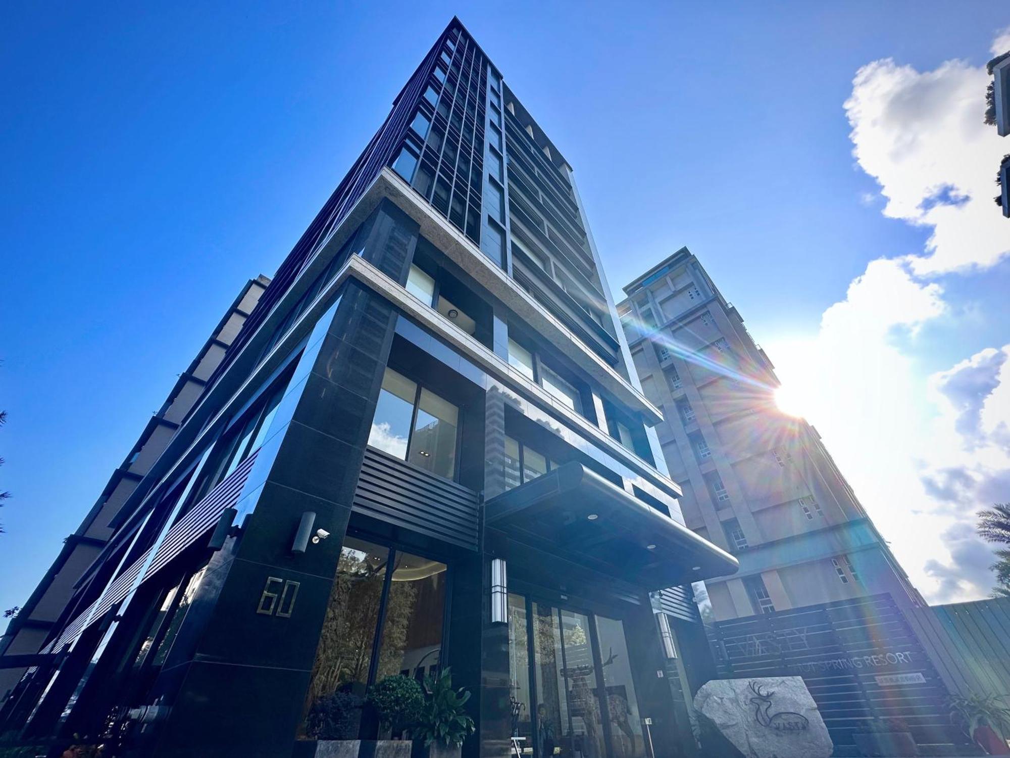 Vasty Jiaoxi Hotel Bagian luar foto