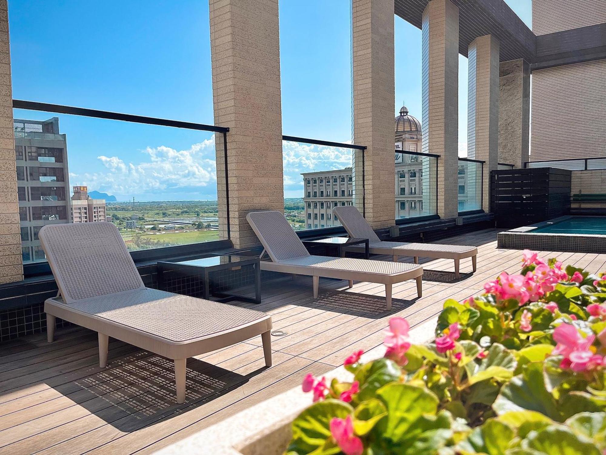 Vasty Jiaoxi Hotel Bagian luar foto