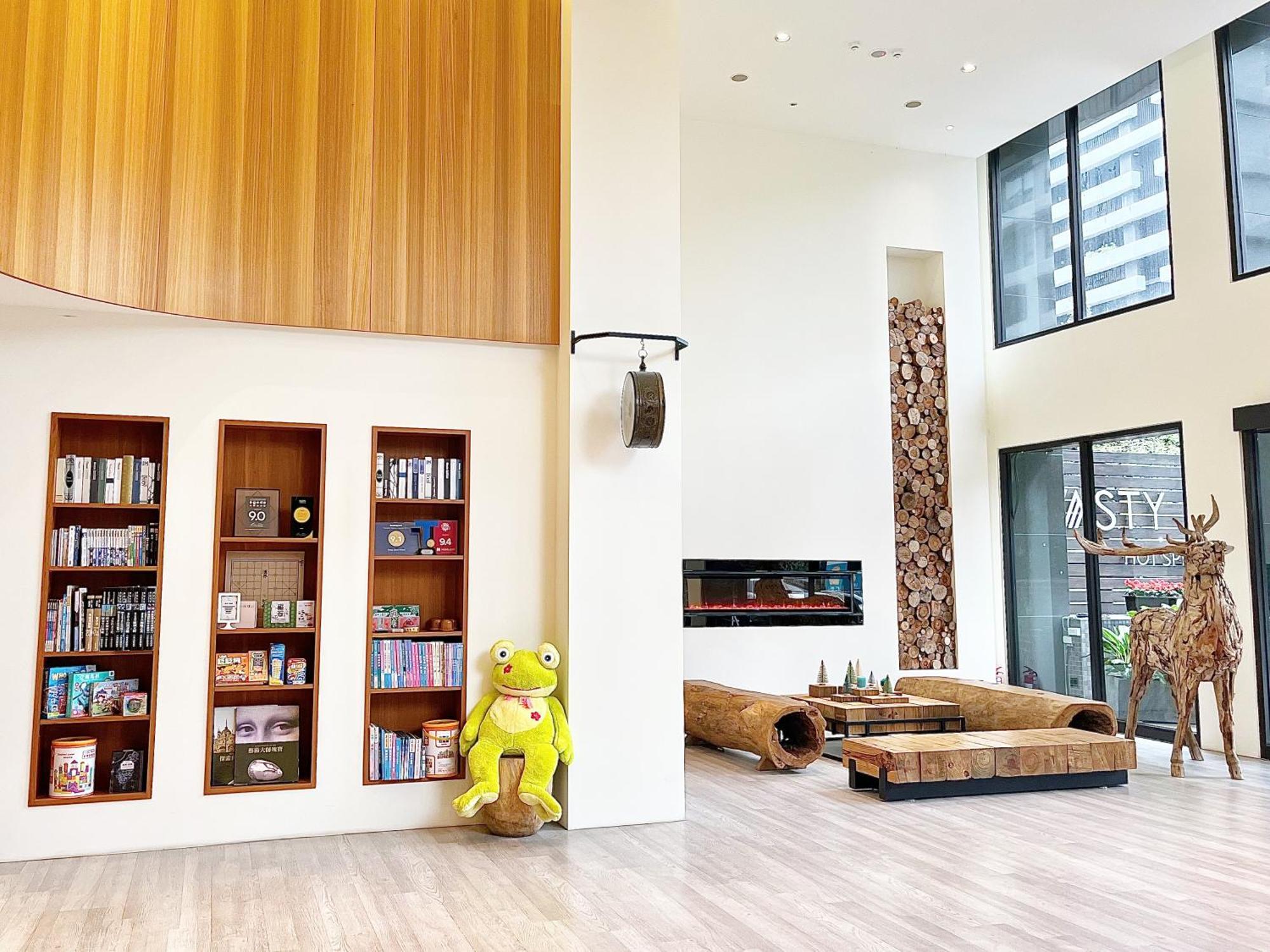 Vasty Jiaoxi Hotel Bagian luar foto